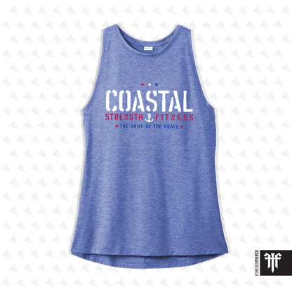 Coastal Strength & Fitness April 2026 Womens Wicking Tank