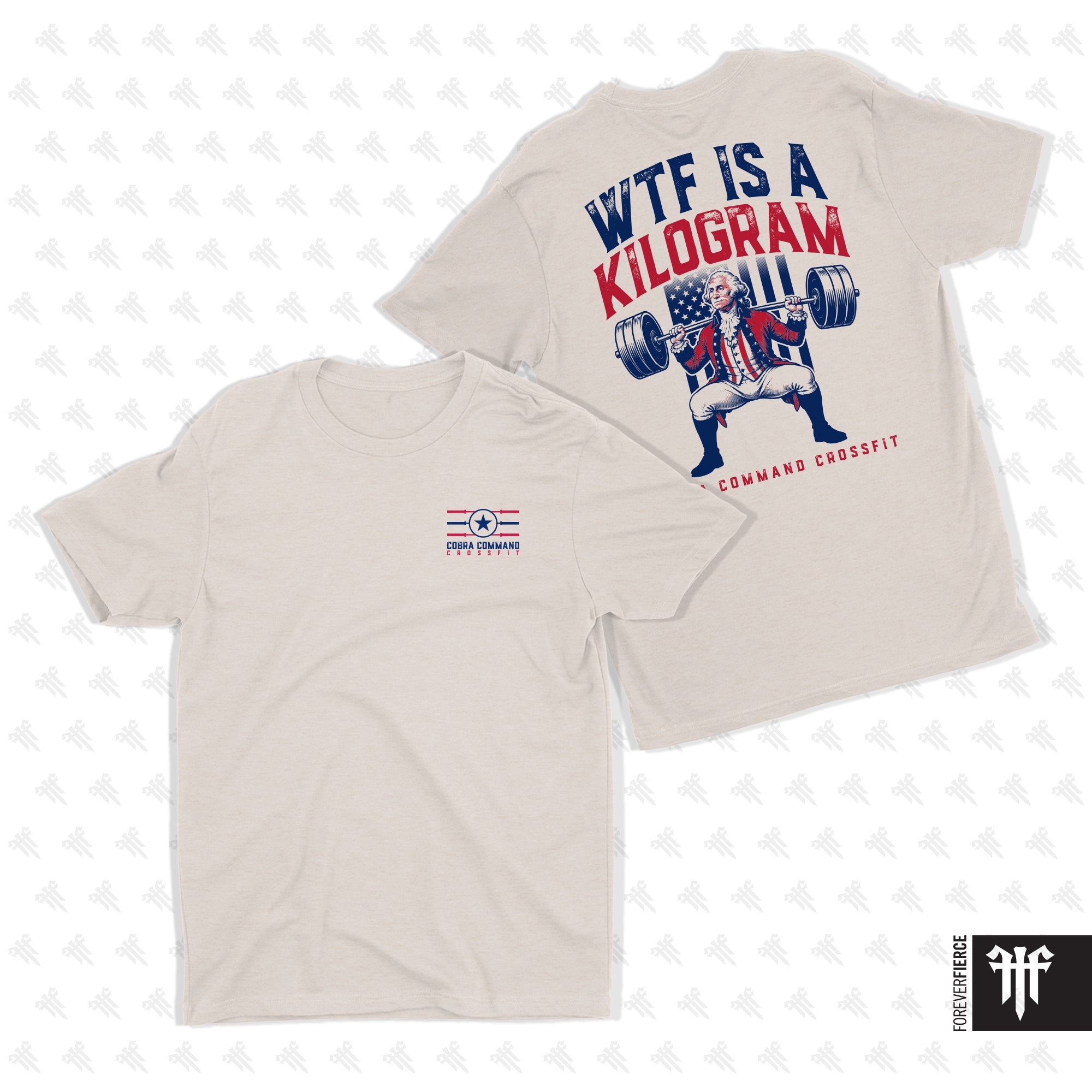 Cobra Command CrossFit June 2026 George Washington Tee