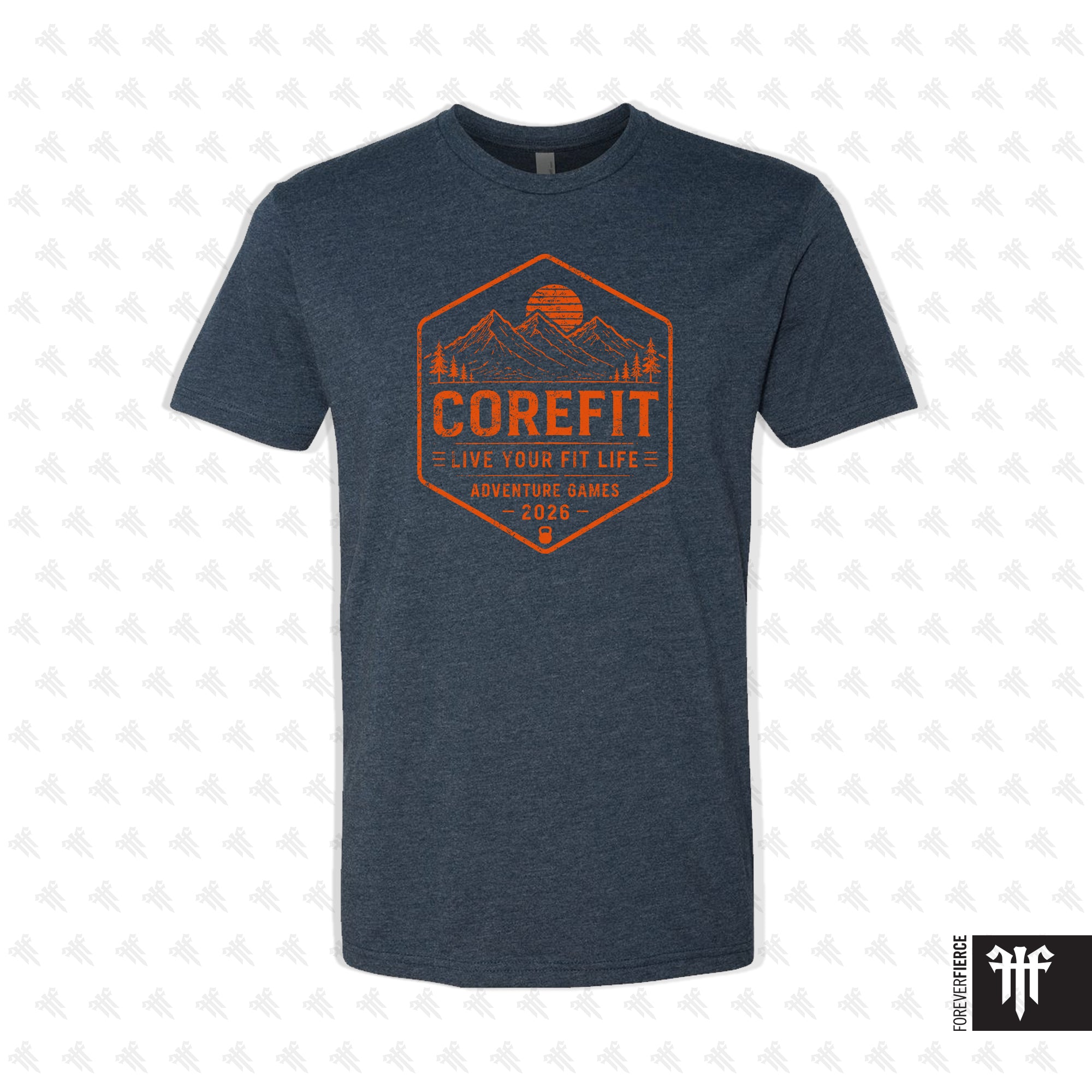 CoreFit April 2026 Tee