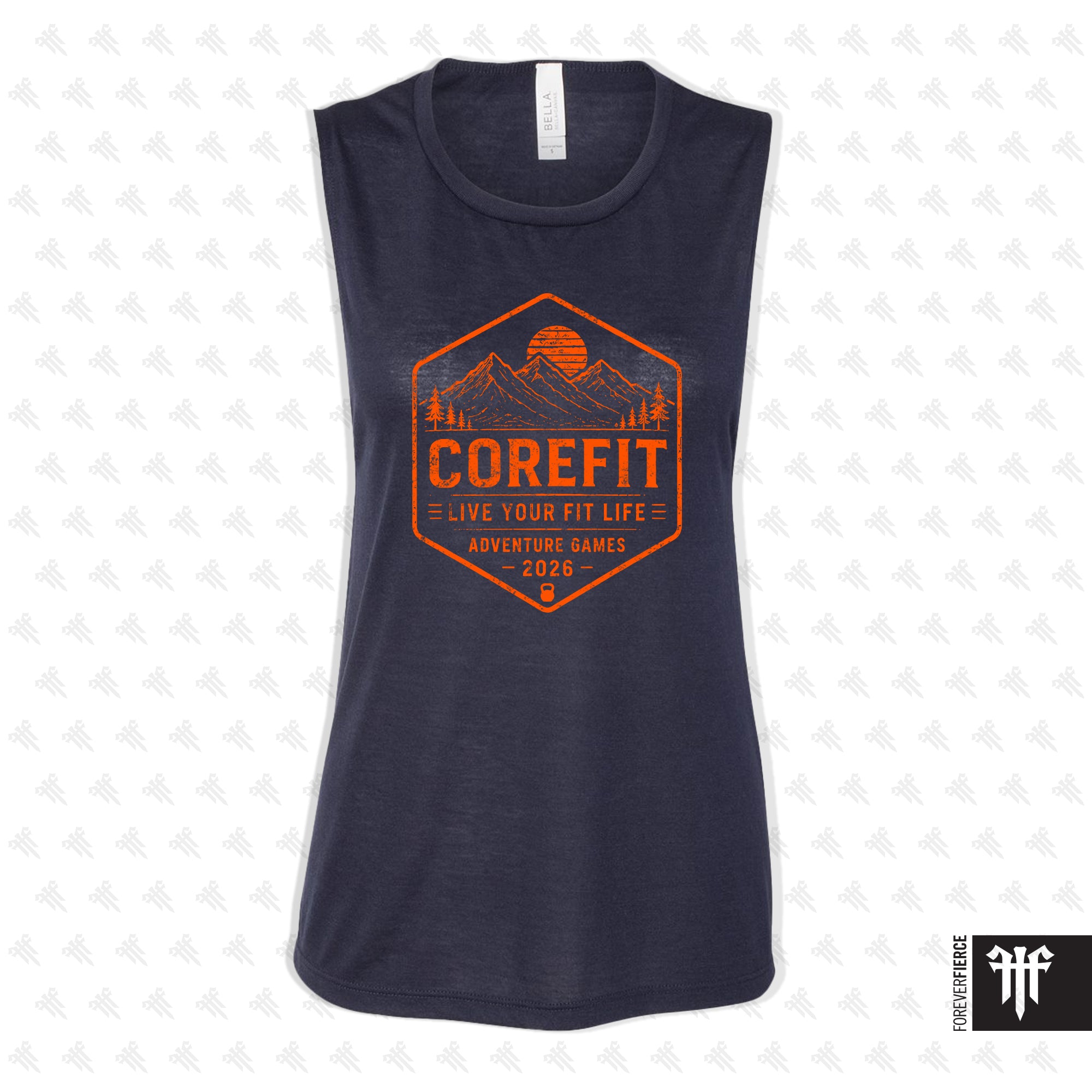 CoreFit April 2026 Womens Muscle Tank