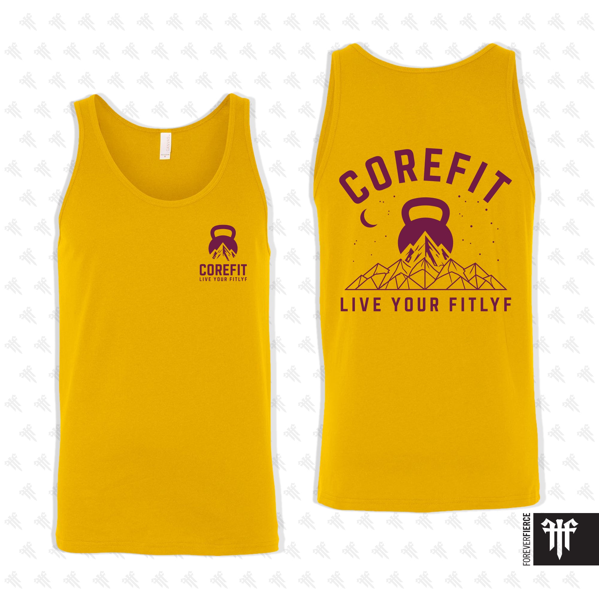 CoreFit May 2026 Mens Tank
