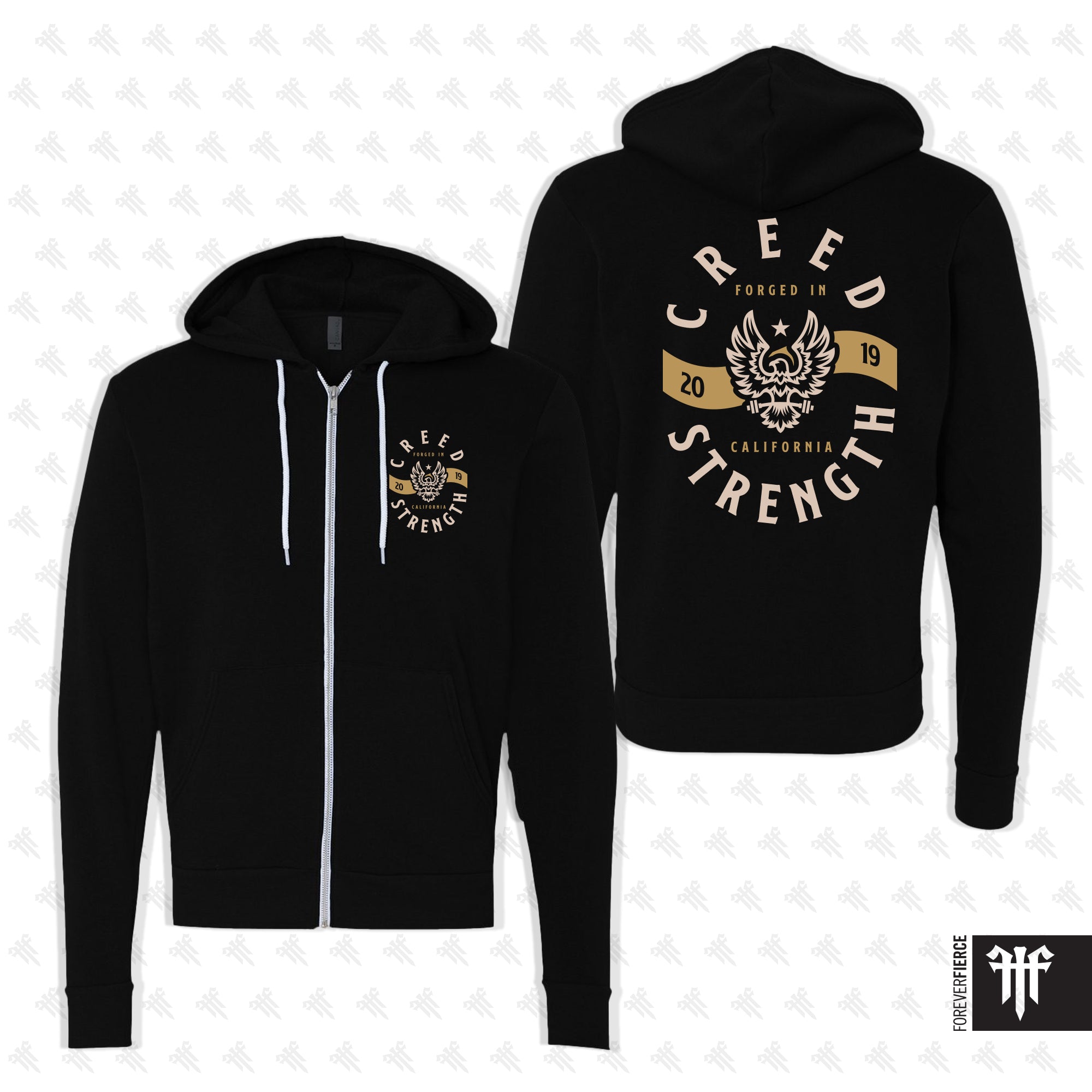 Creed Strength January 2026 Full-Zip Hoodie