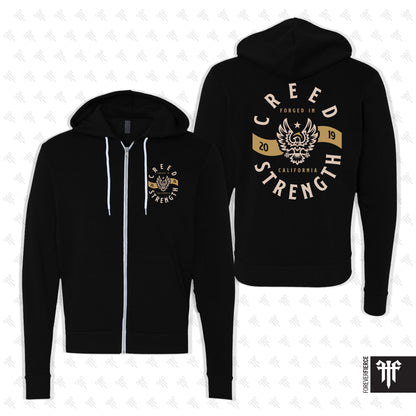 Creed Strength January 2026 Full-Zip Hoodie