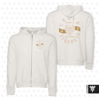 Creed Strength January 2026 Full-Zip Hoodie