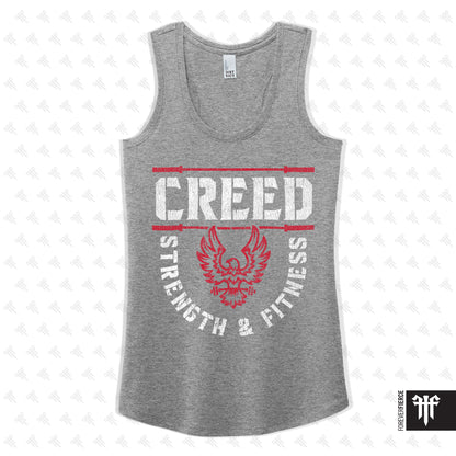 Creed May 2026 Womens Racerback