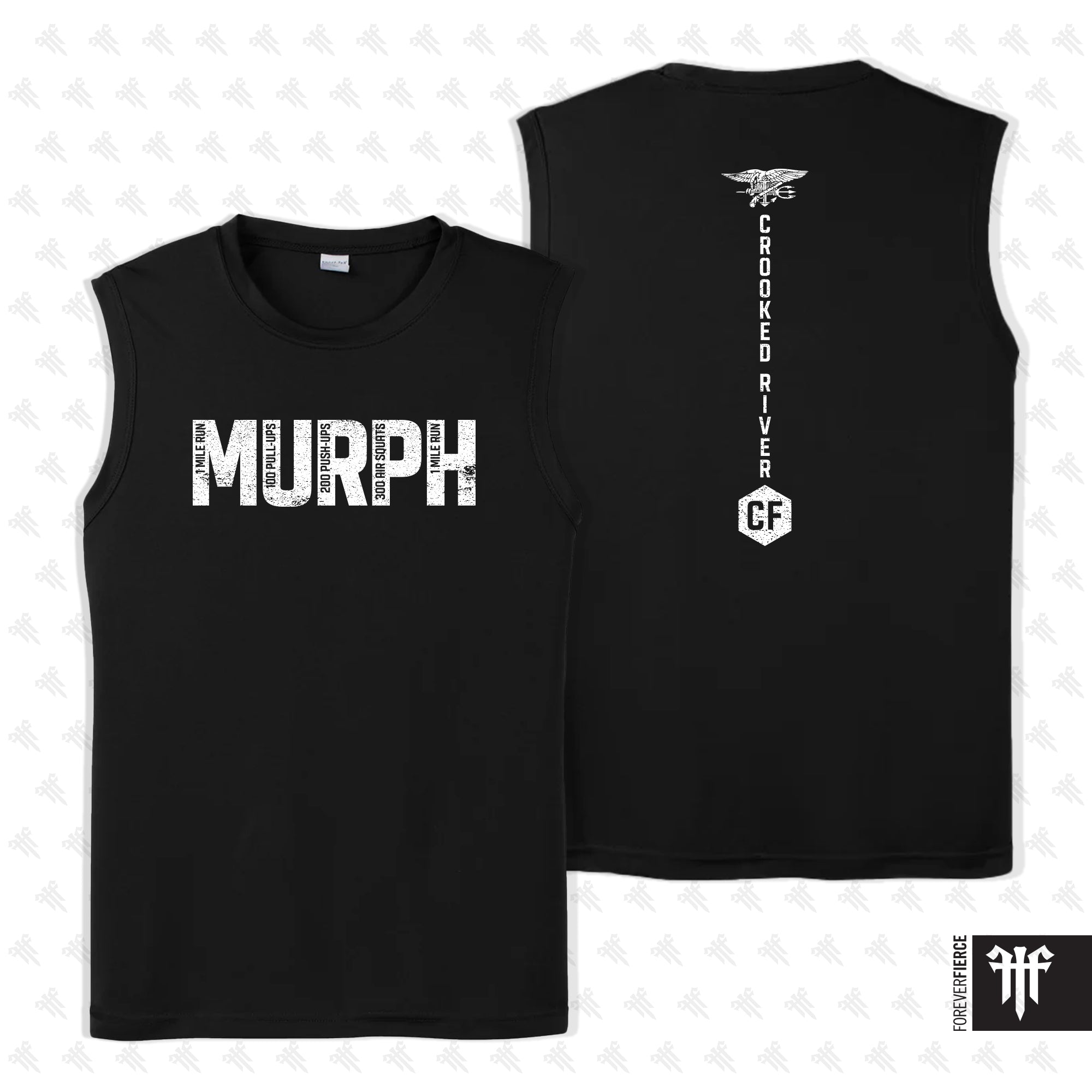 Crooked River CrossFit April 2026 Sport-Tek Sleeveless Tee