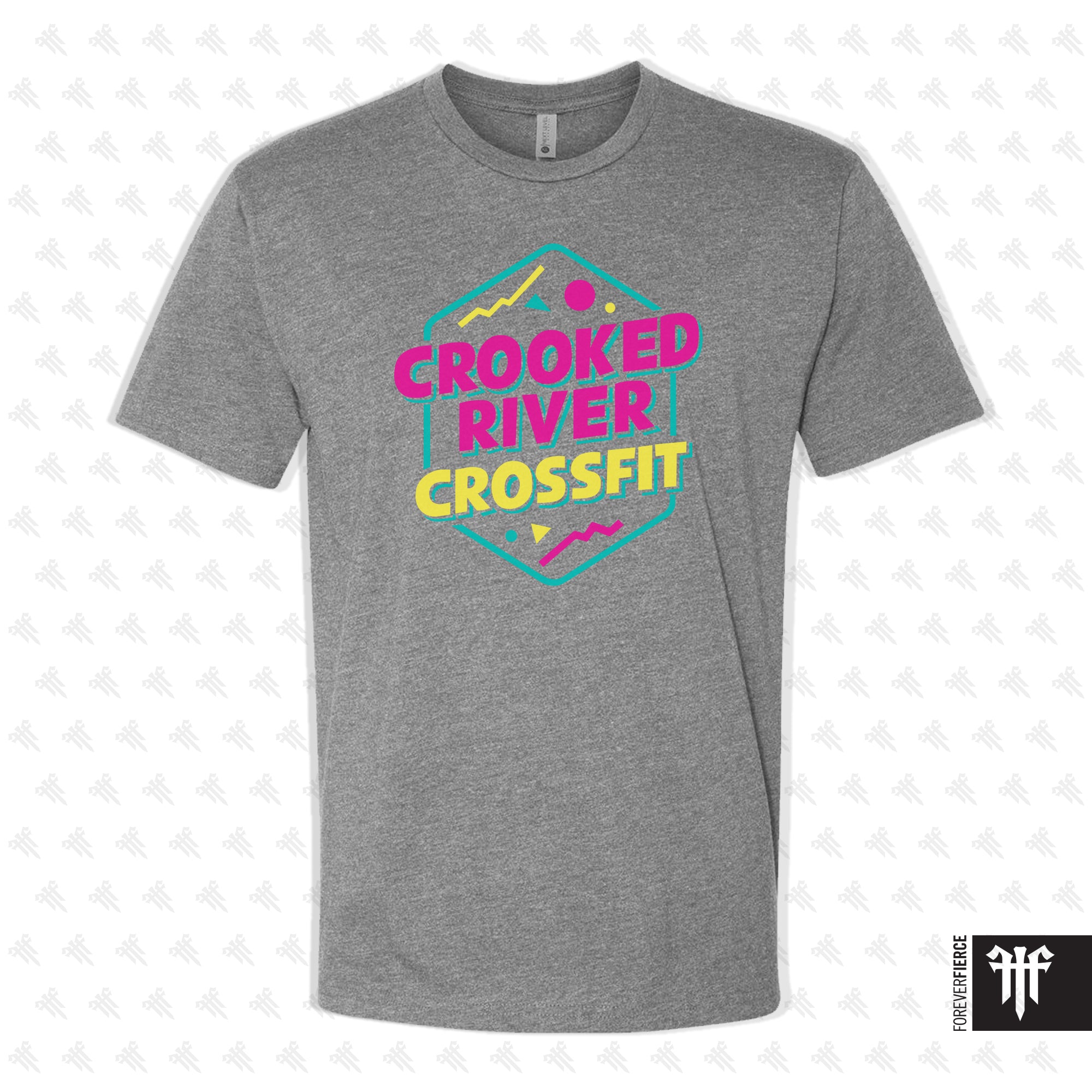 Crooked River CrossFit June 2025 Tee