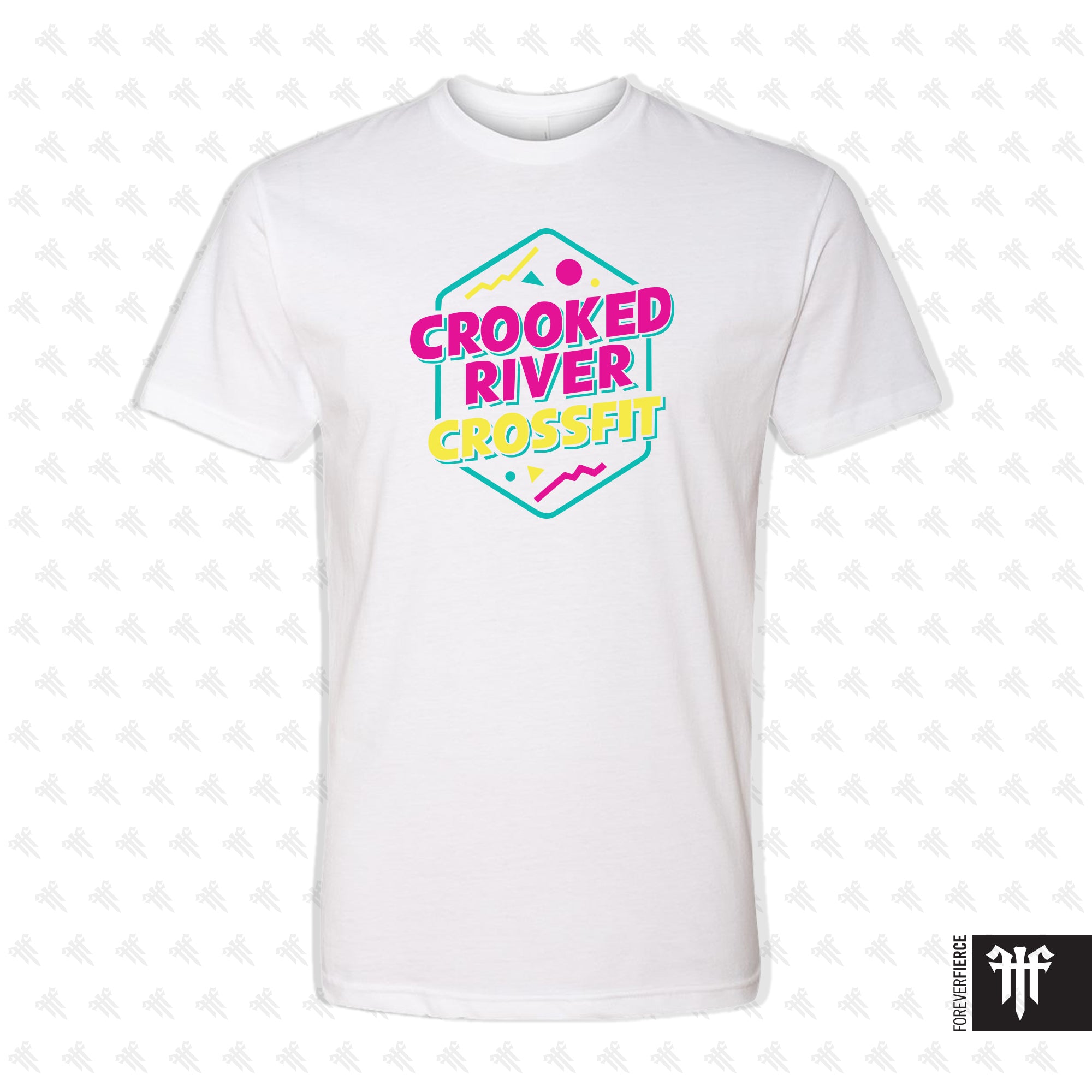 Crooked River CrossFit June 2025 Tee