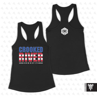 Crooked River CrossFit June 2026 Womens Racerback
