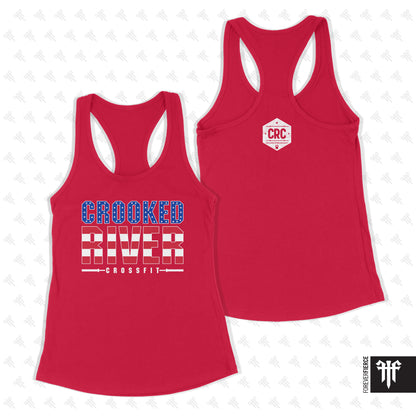 Crooked River CrossFit June 2026 Womens Racerback
