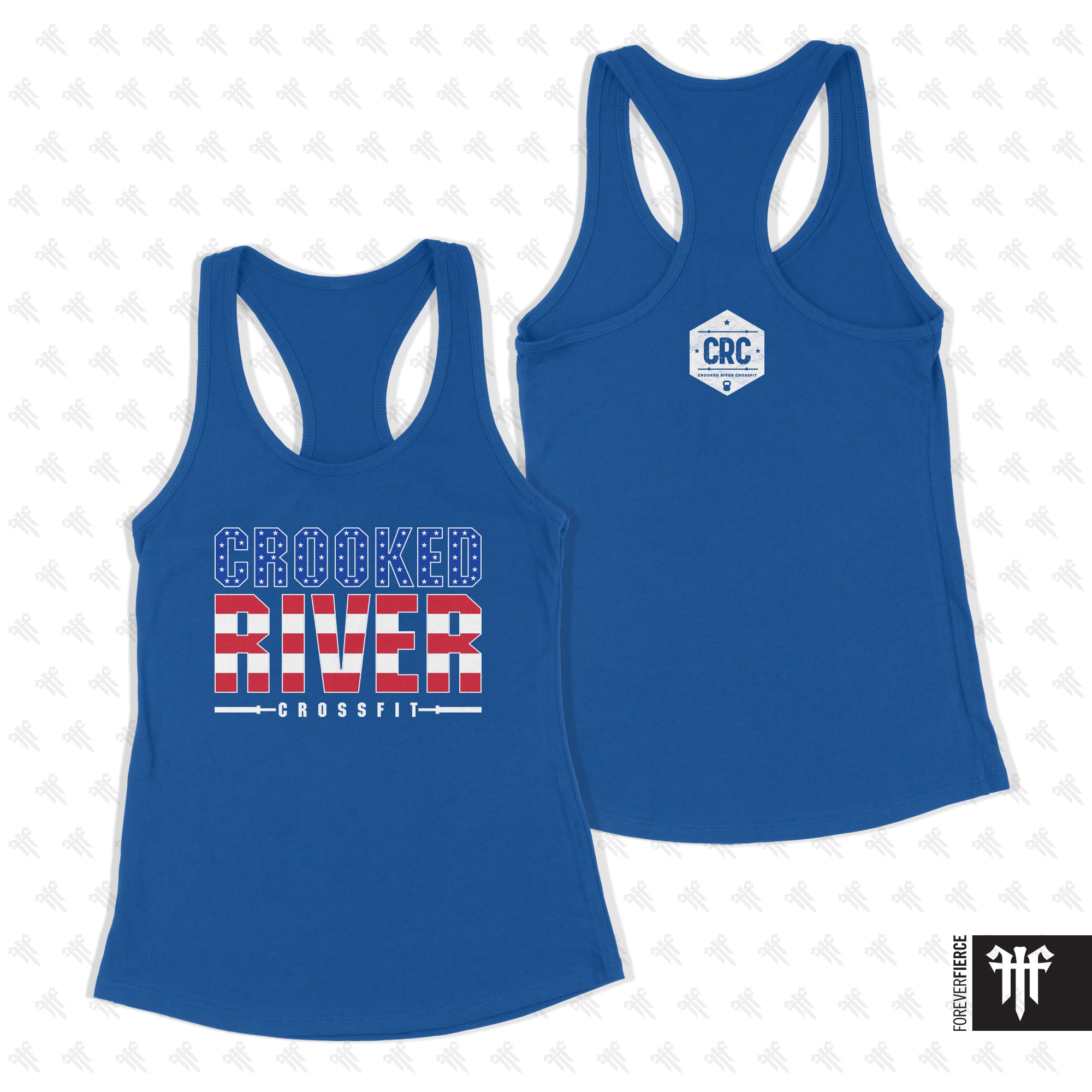 Crooked River CrossFit June 2026 Womens Racerback