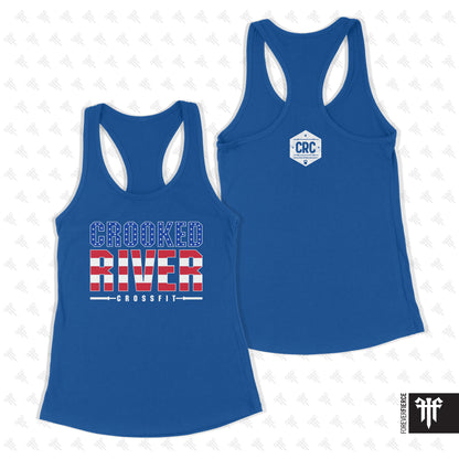 Crooked River CrossFit June 2026 Womens Racerback