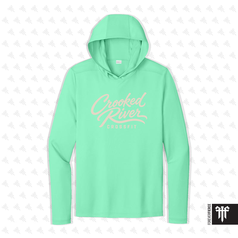 Crooked River CrossFit October 2026 Sport-Tek Longsleeve Hoodie