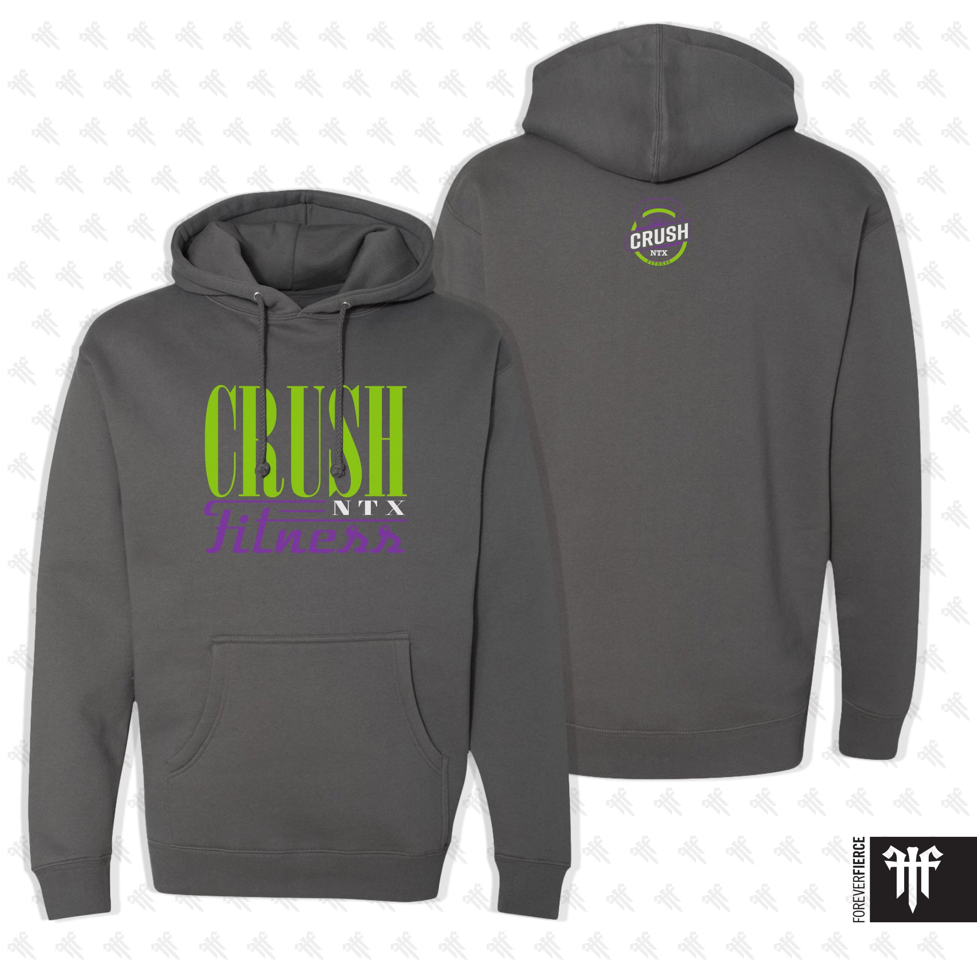 Crush NTX August 2025 Pullover