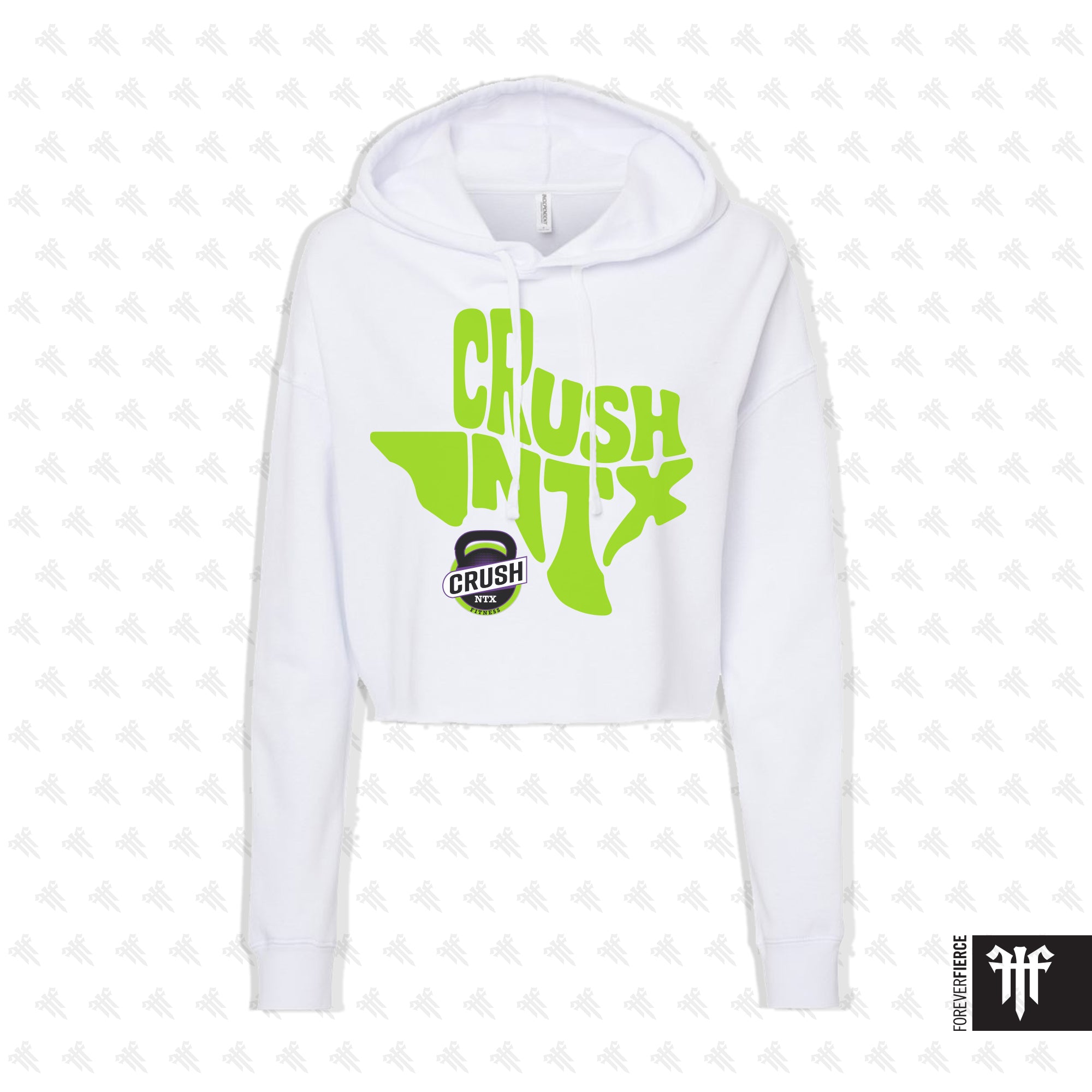 Crush NTX January 2026 Womens Crop Pullover