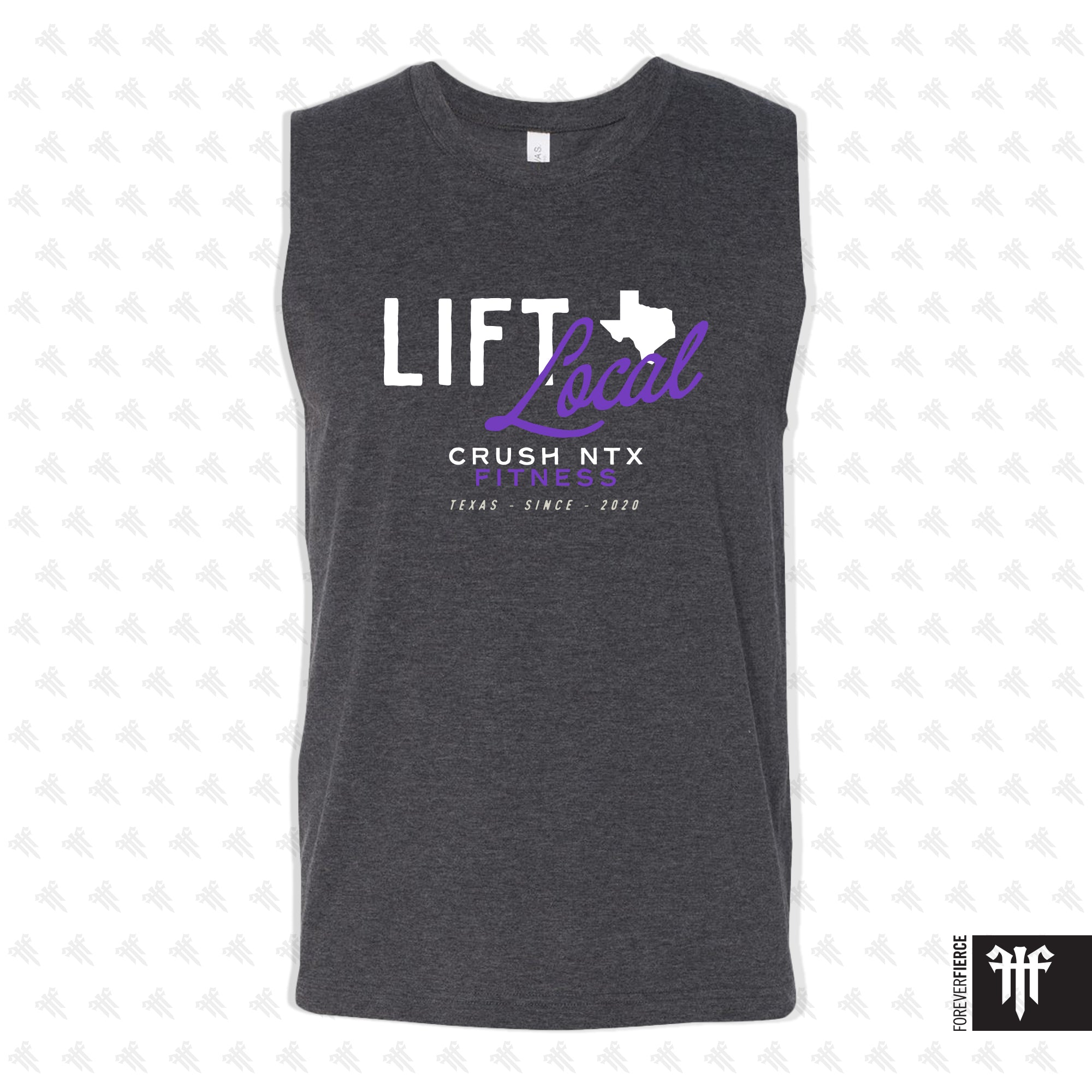 Crush NTX August 2026 Mens Tank