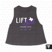 Crush NTX August 2026 Womens Crop Tank