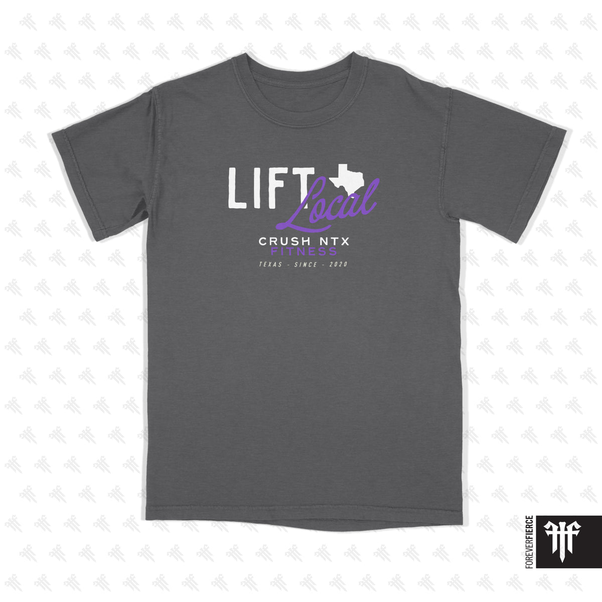 Crush NTX August 2026 Comfort Colors Tee
