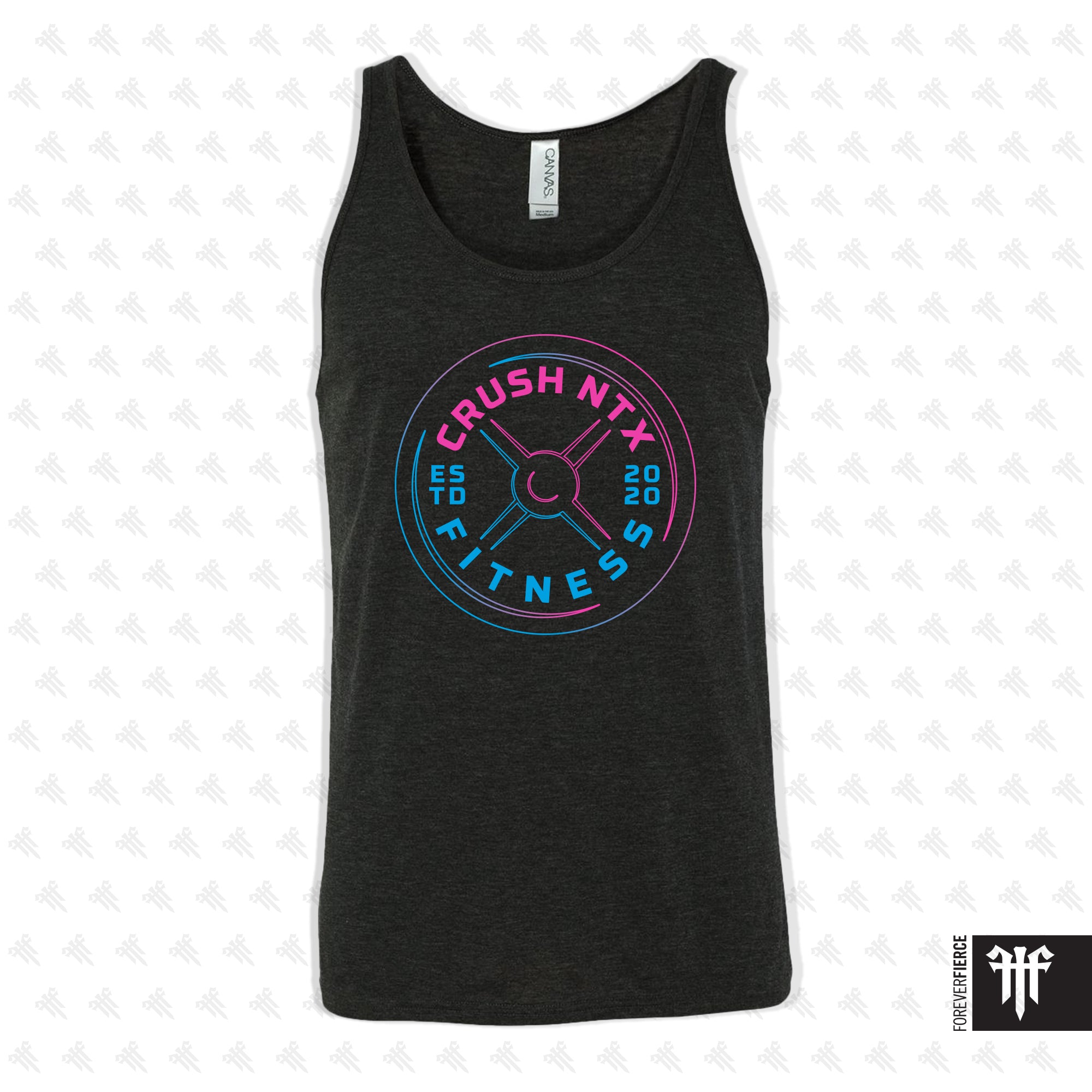 Crush NTX June 2025 Mens Tank