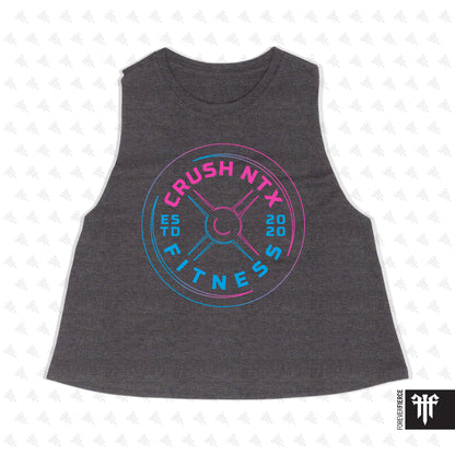 Crush NTX June 2025 Womens Crop Tank