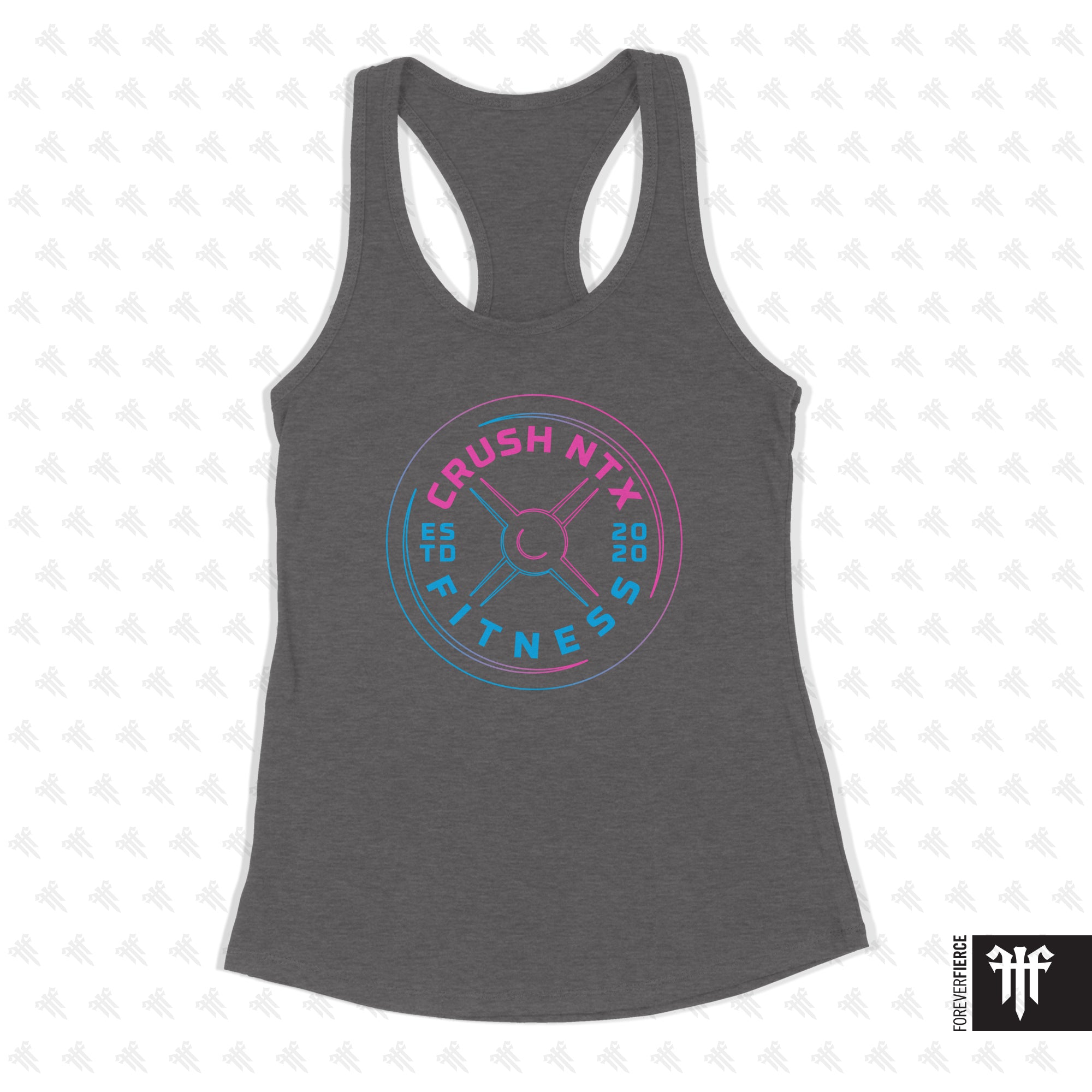 Crush NTX June 2025 Womens Racerback