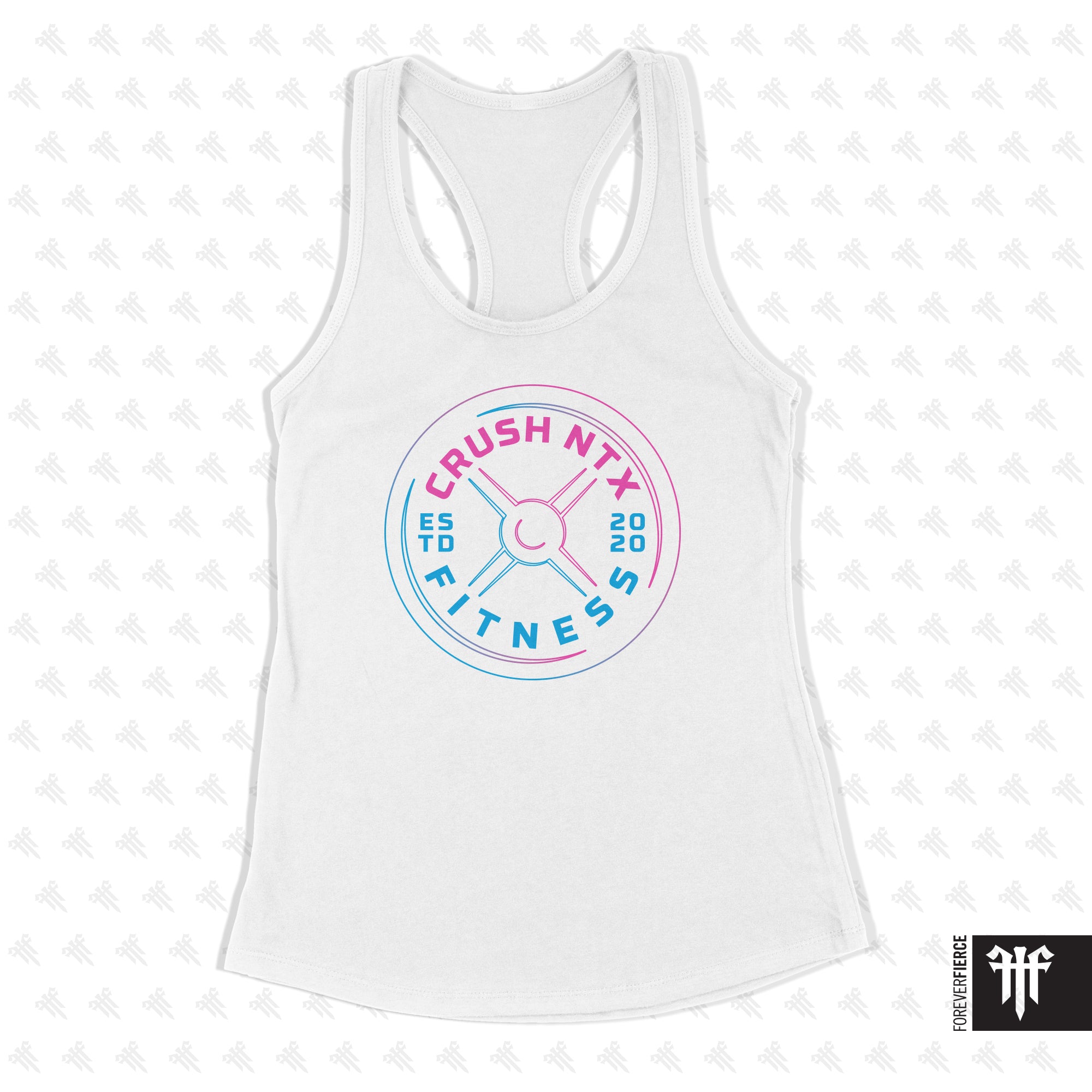 Crush NTX June 2025 Womens Racerback