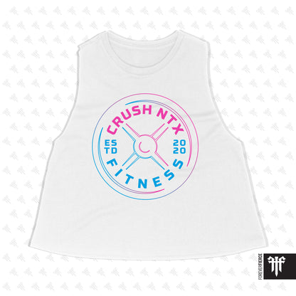 Crush NTX June 2025 Womens Crop Tank