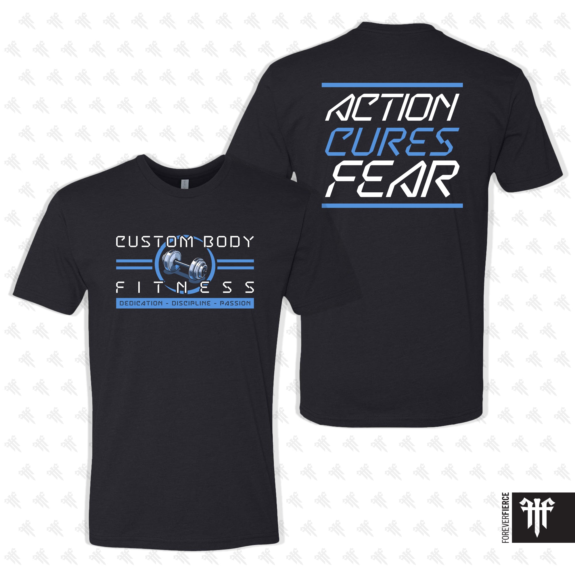 Custom Body Fitness June 2026 Tee