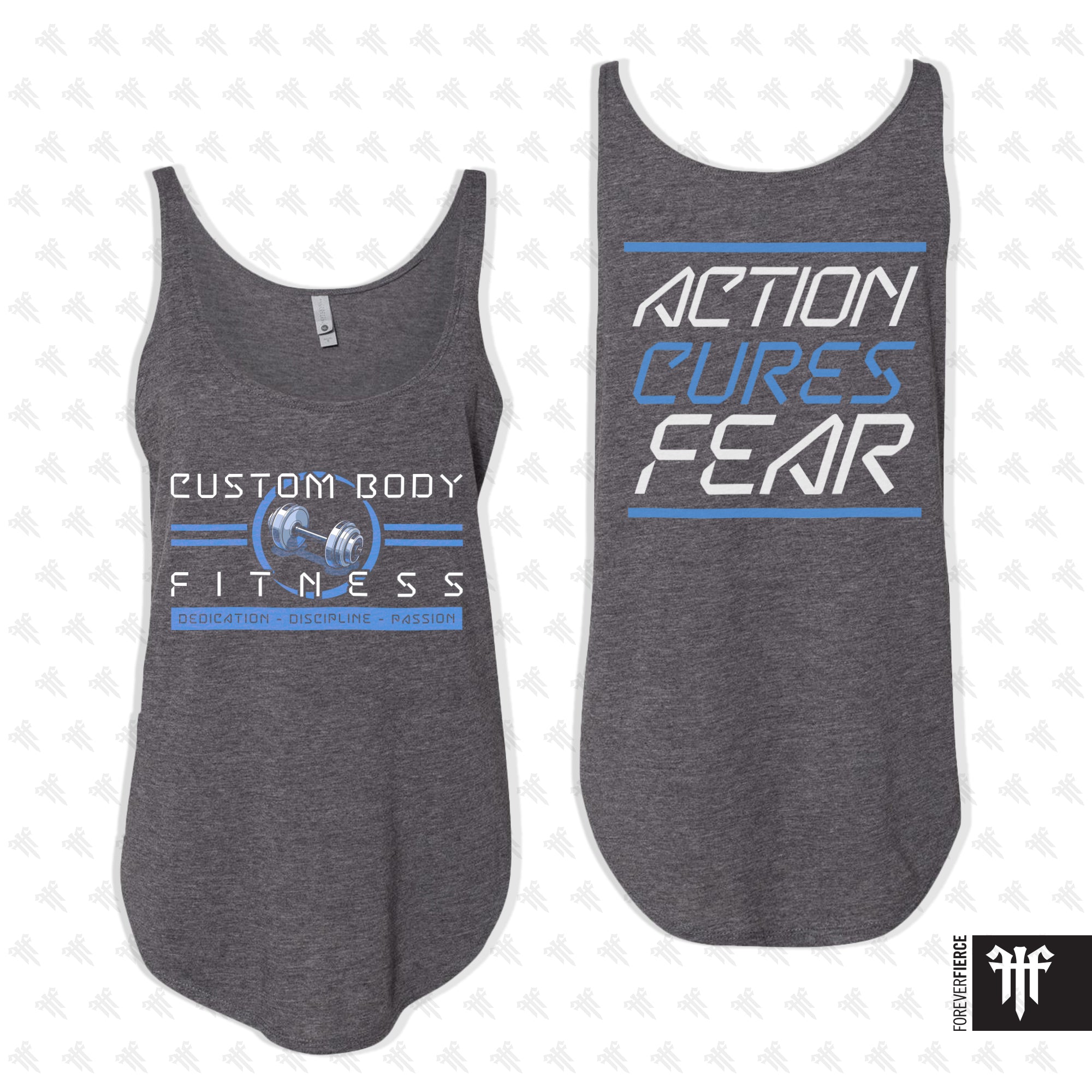 Custom Body Fitness June 2026 Womens Tank