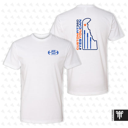 CustomFit360 March 2026 Tee