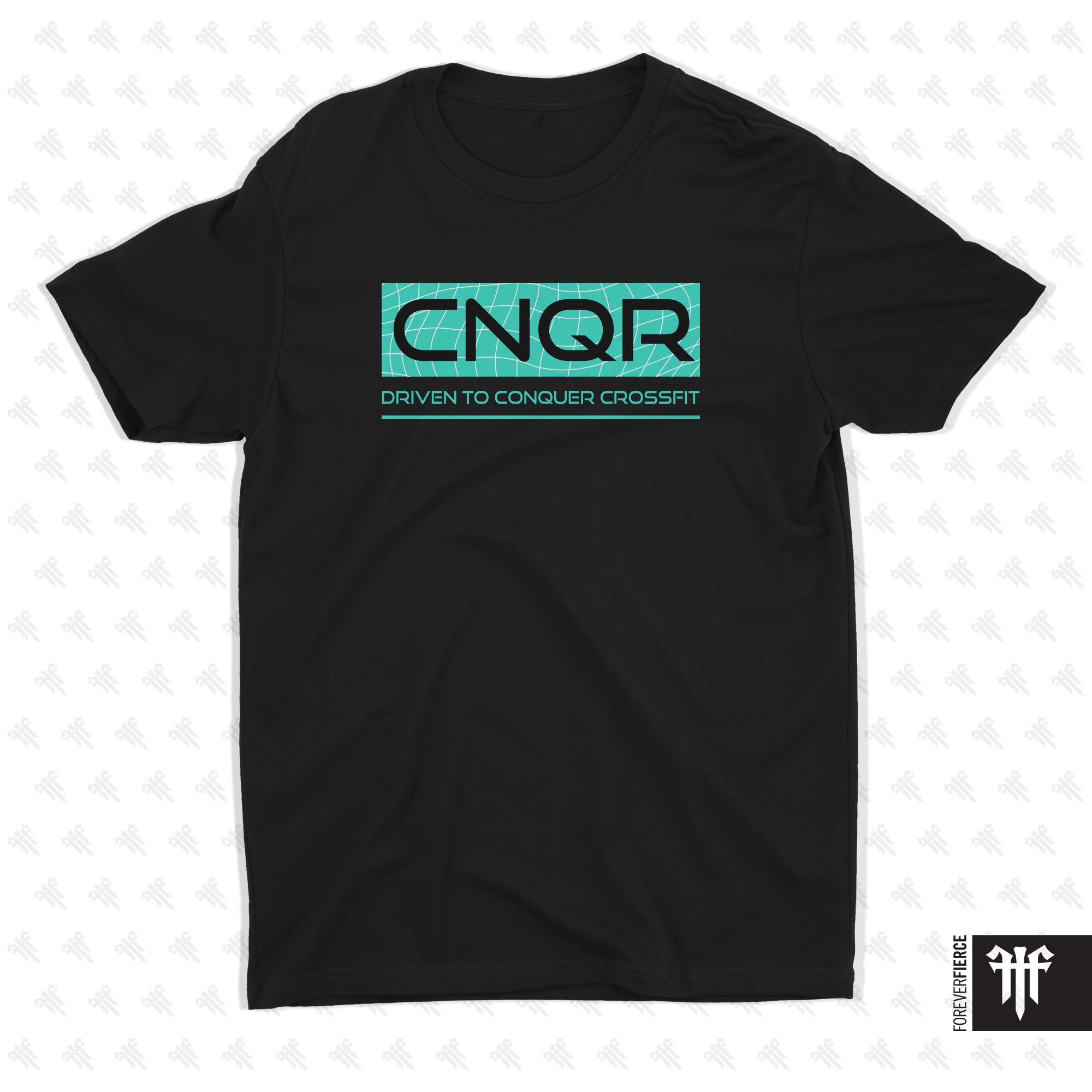 CNQR June 2025 Teal Design Tee