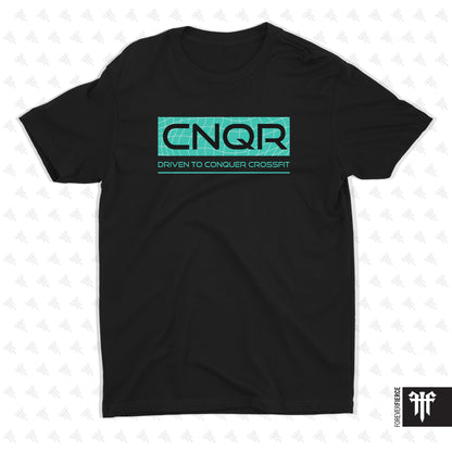 CNQR June 2025 Teal Design Tee
