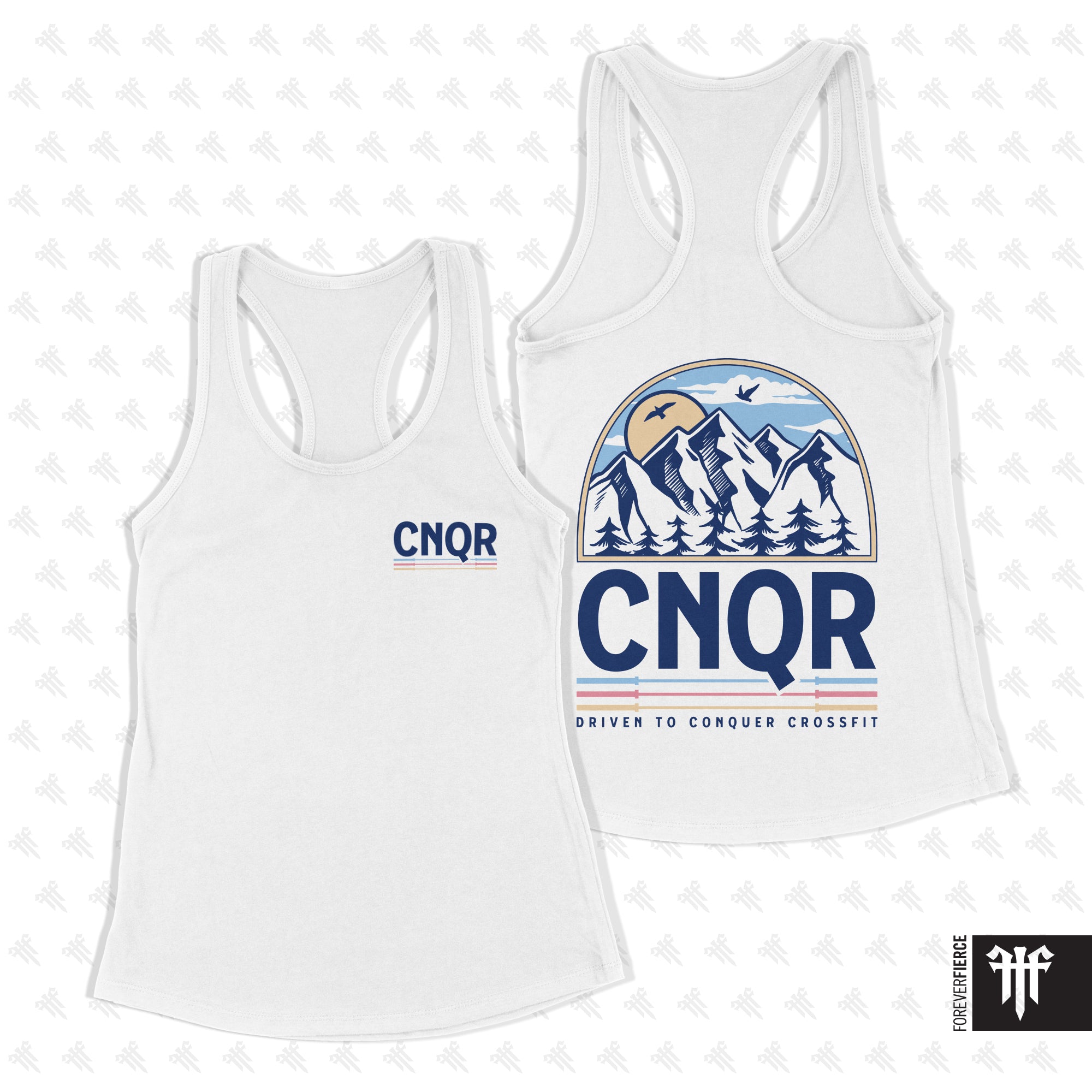 CNQR June 2025 Womens Racerback