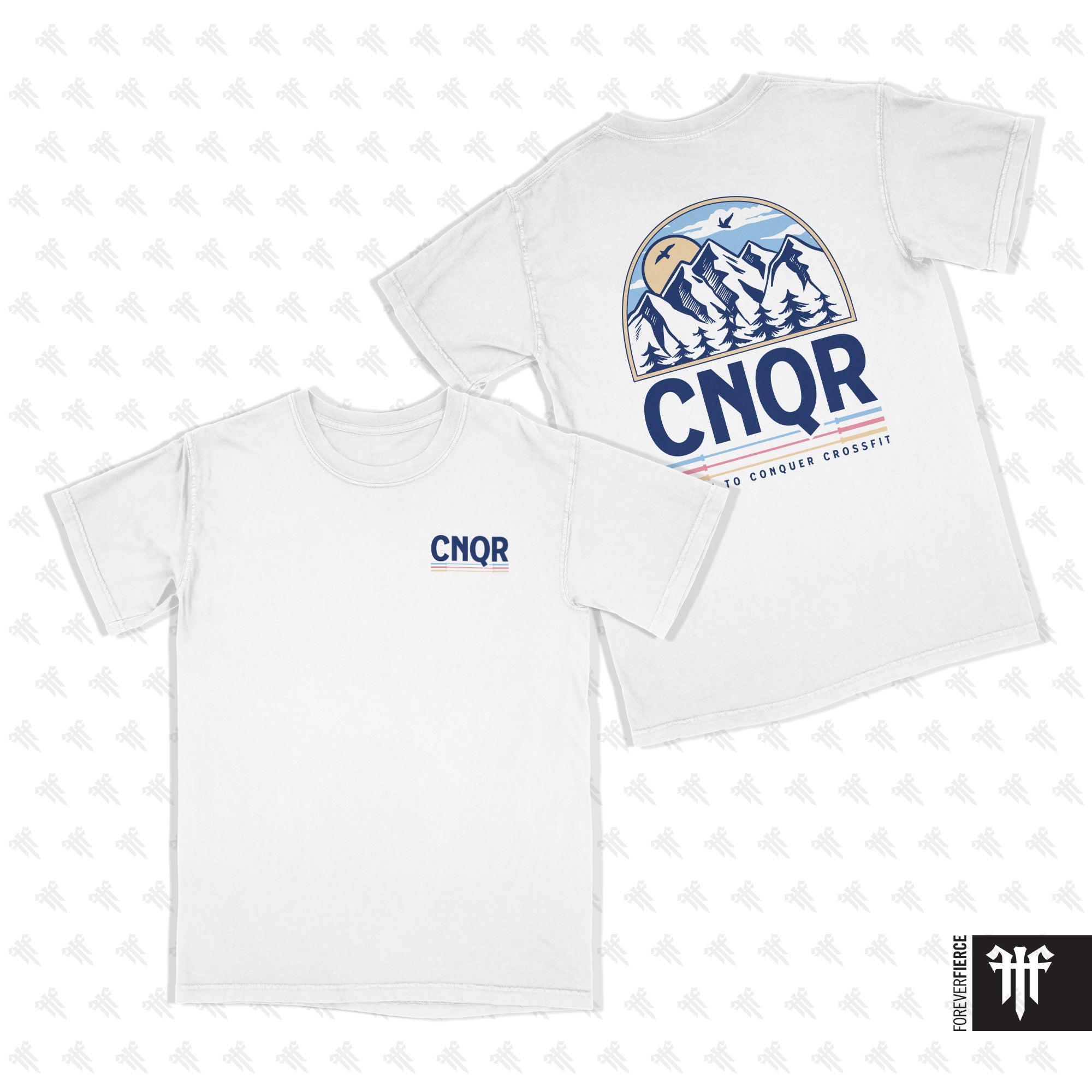 CNQR June 2025 Comfort Colors Tee