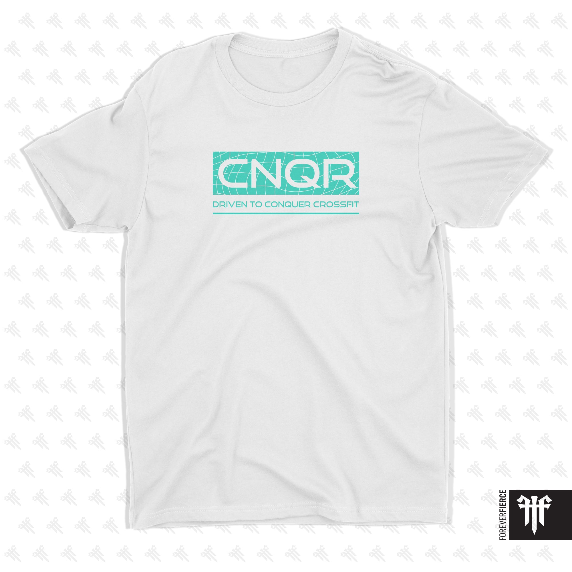 CNQR June 2025 Teal Design Tee