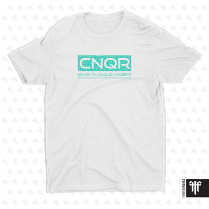 CNQR June 2025 Teal Design Tee
