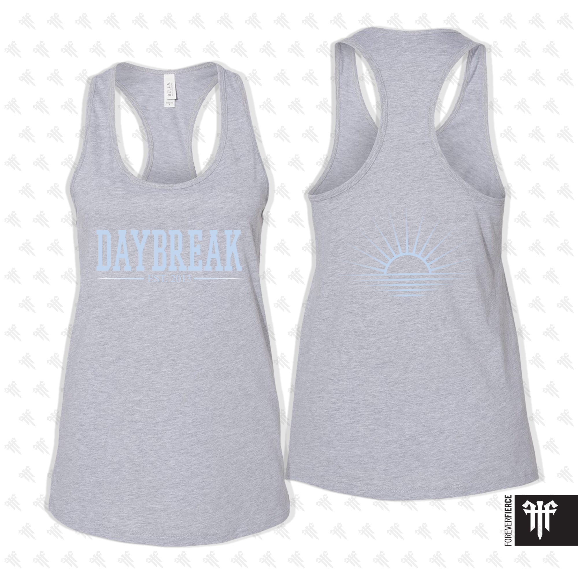 Daybreak June 2025 Womens Racerback