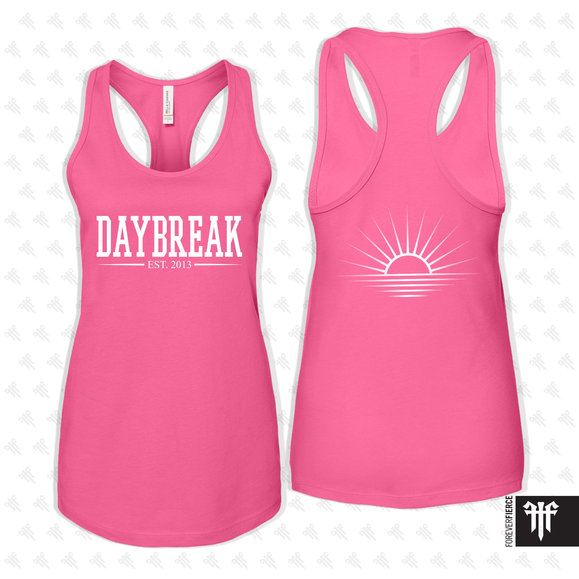 Daybreak June 2025 Womens Racerback