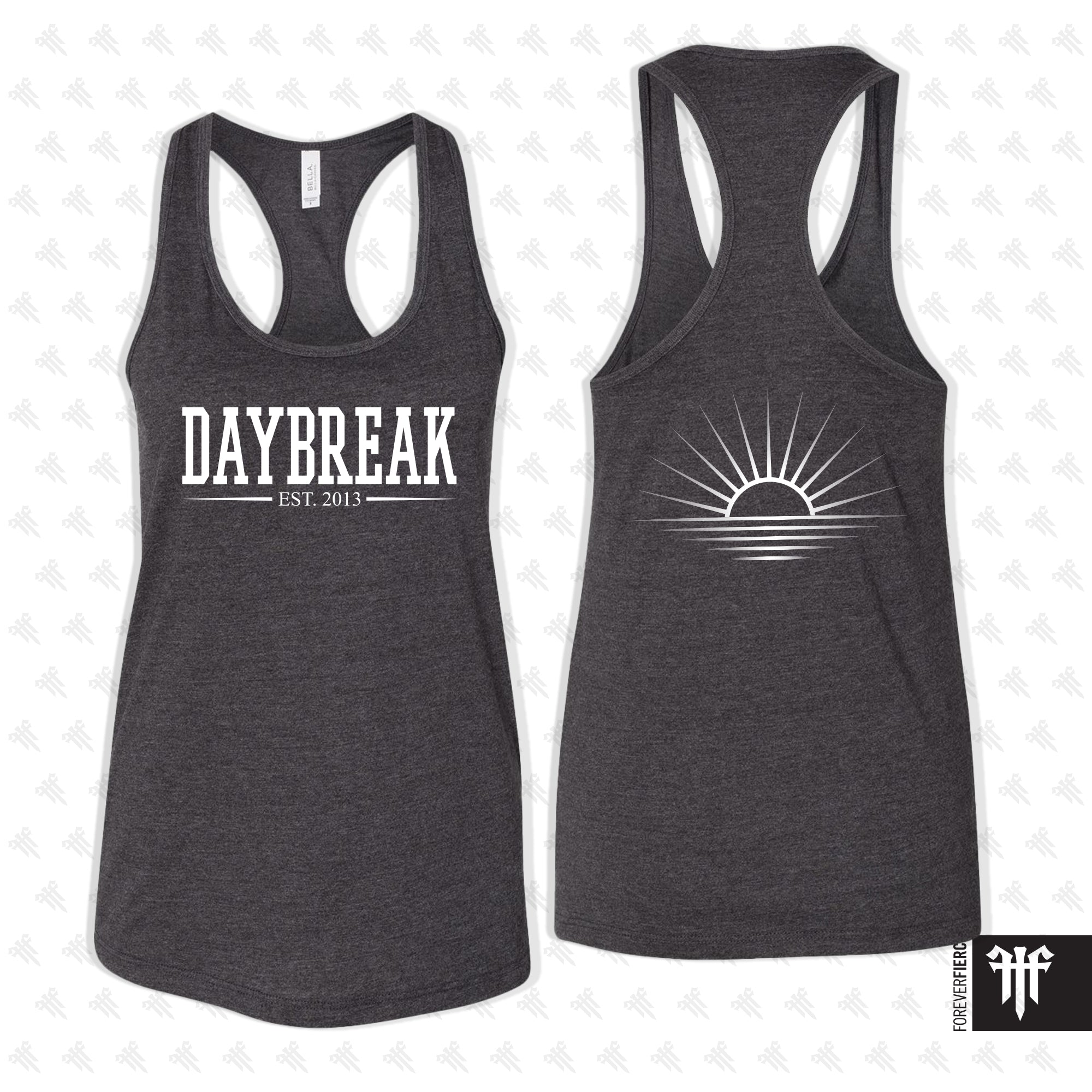 Daybreak June 2025 Womens Racerback