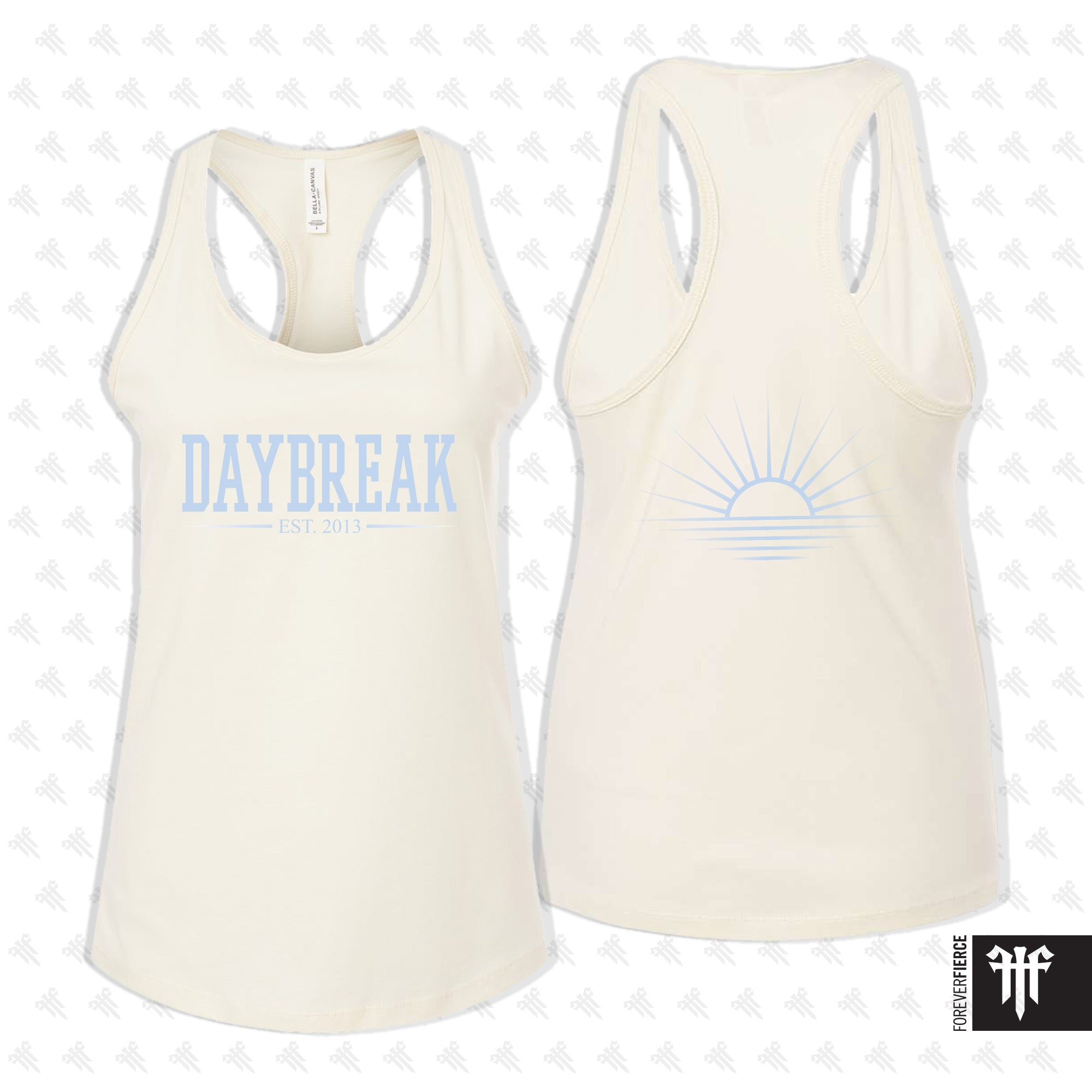 Daybreak June 2025 Womens Racerback