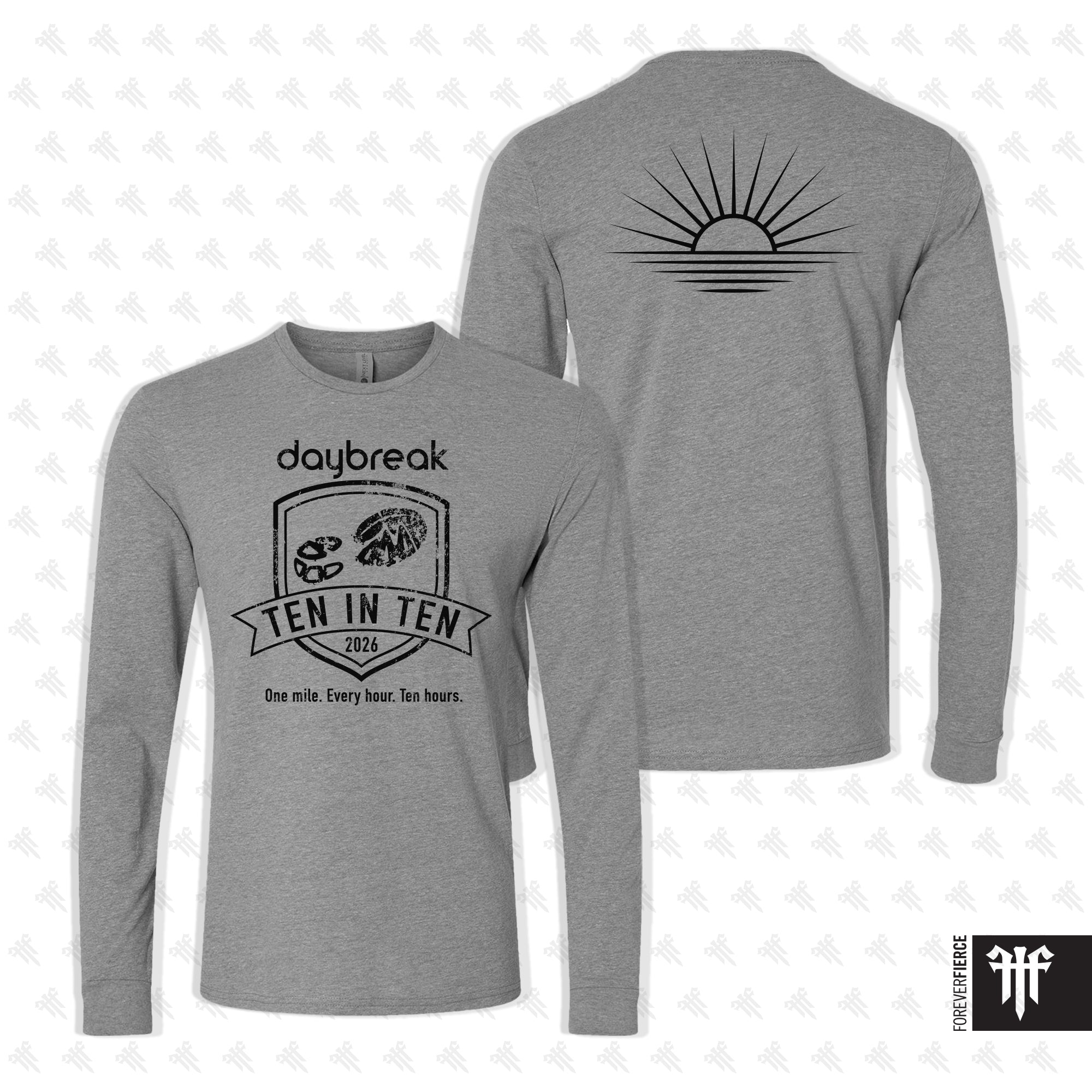 Daybreak November 2025 Ten in Ten Longsleeve