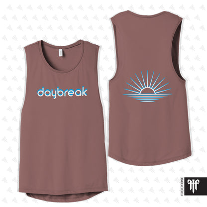 Daybreak November 2025 Womens Muscle Tank