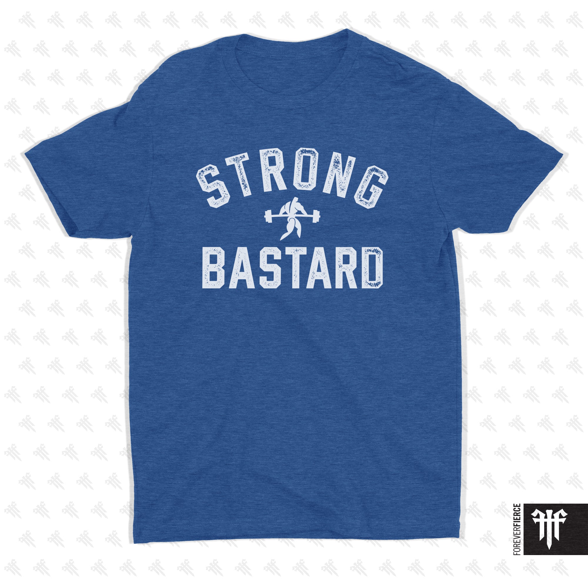 DeFranco Strong Bastard Vintage Royal Tee