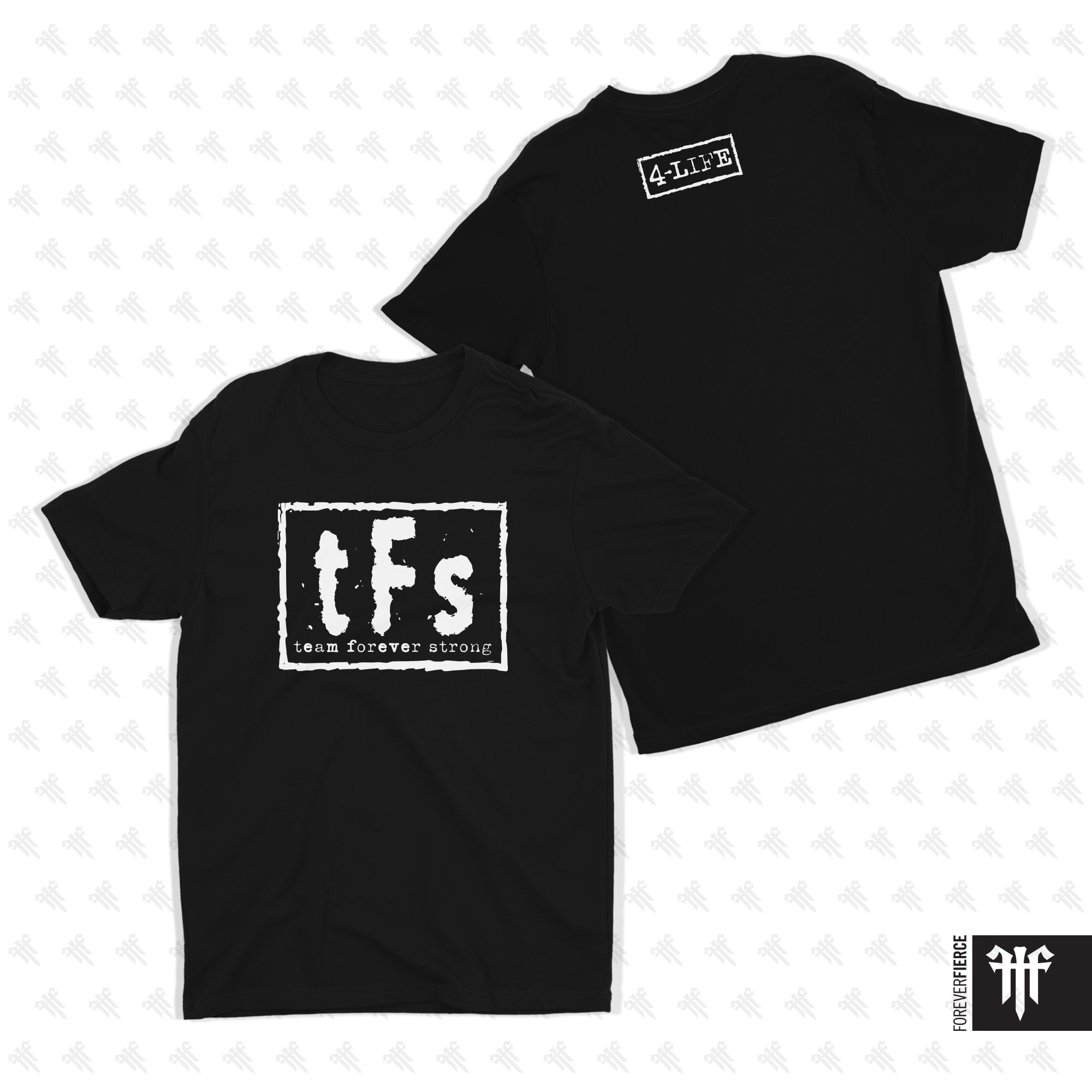 DeFranco November 2025 Team Forever Strong Tee