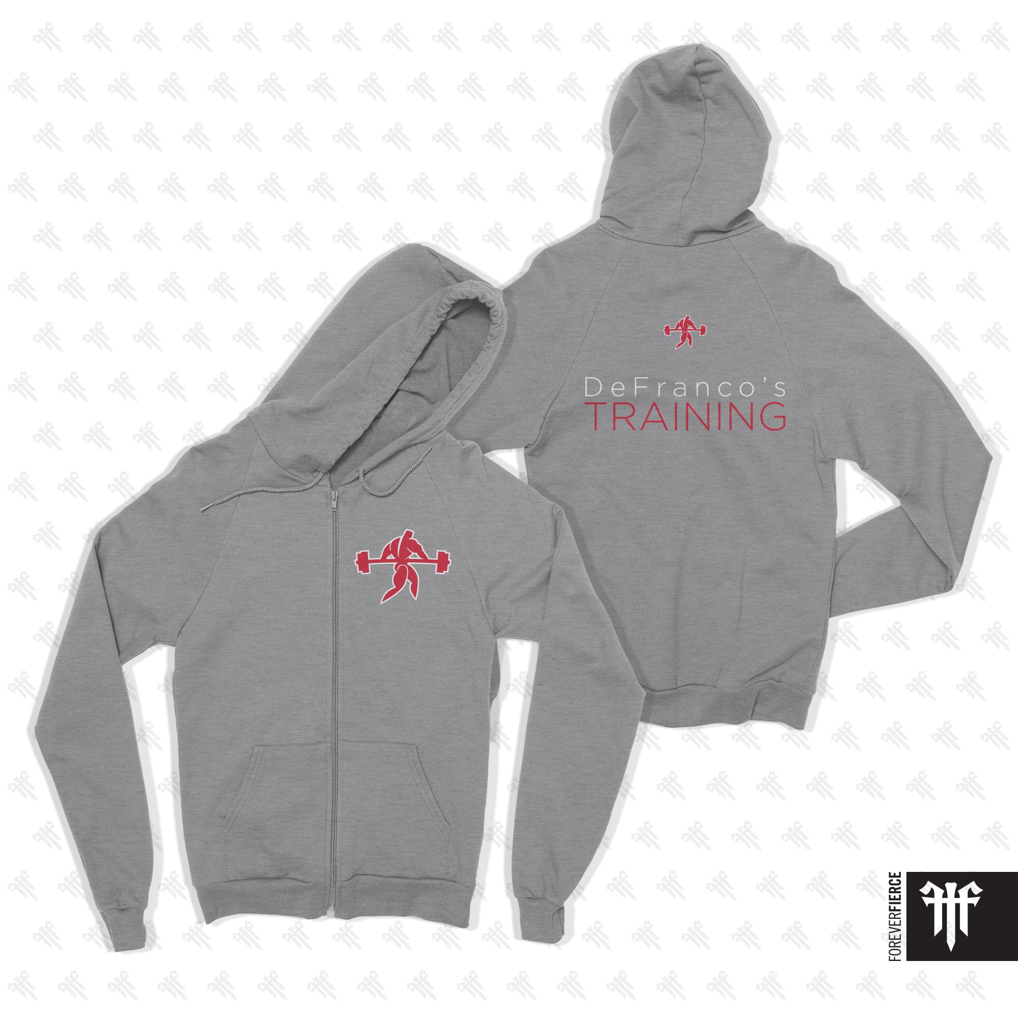 DeFranco November 2025 Zip-Up Hoodie