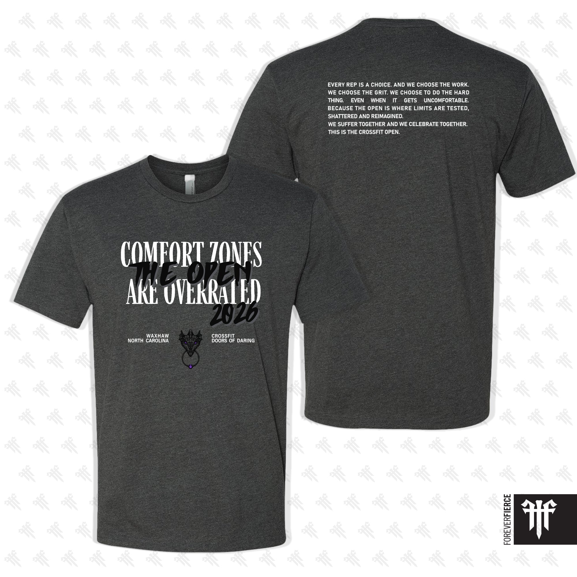 CrossFit DoD January 2026 Tee