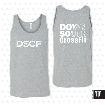 Down South CrossFit August 2025 Mens Tank