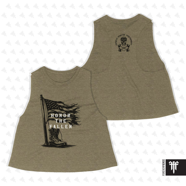 Dungeon Athletic Performance April 2024 Crop Tank