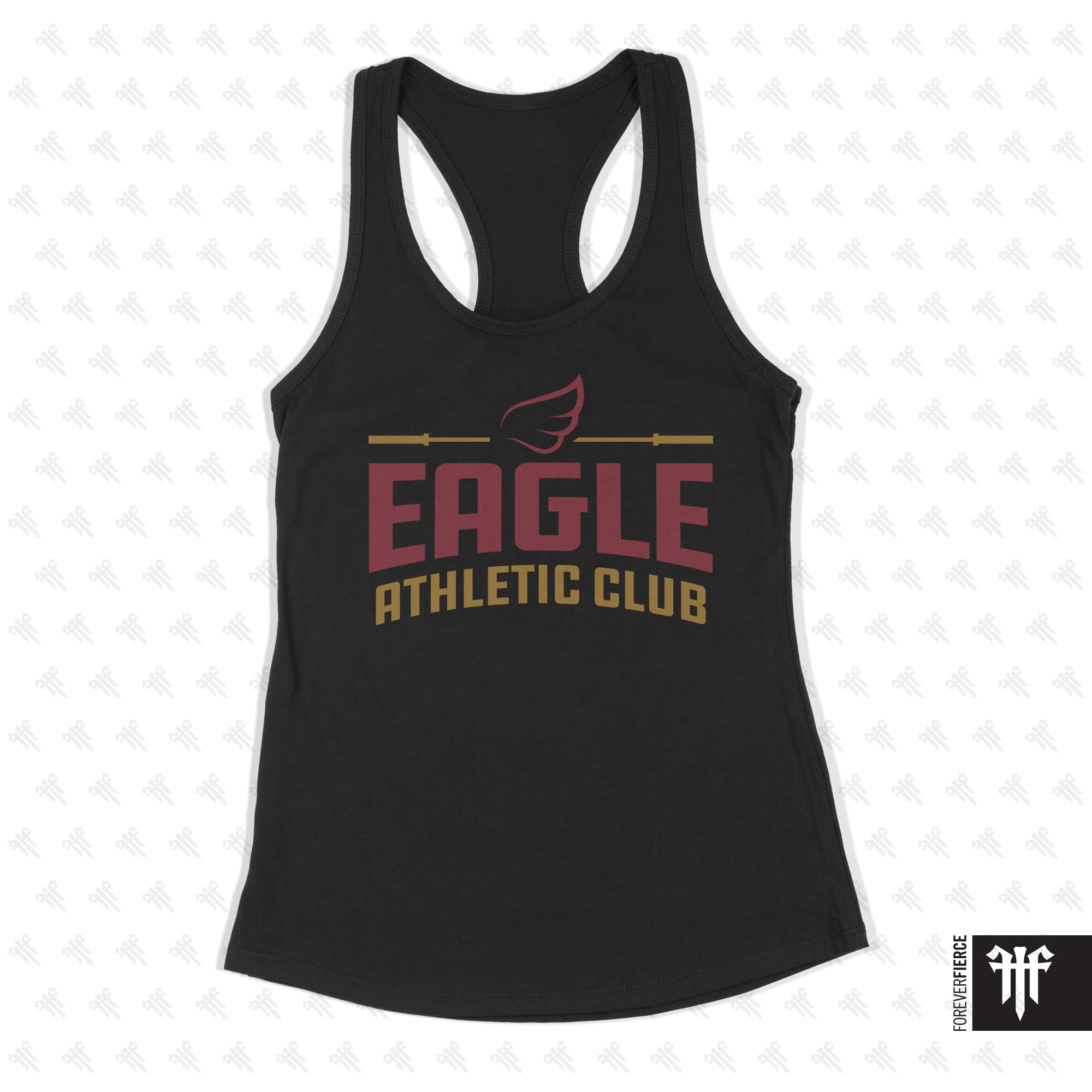 Eagle Athletic Club March 2025 Womens Racerback