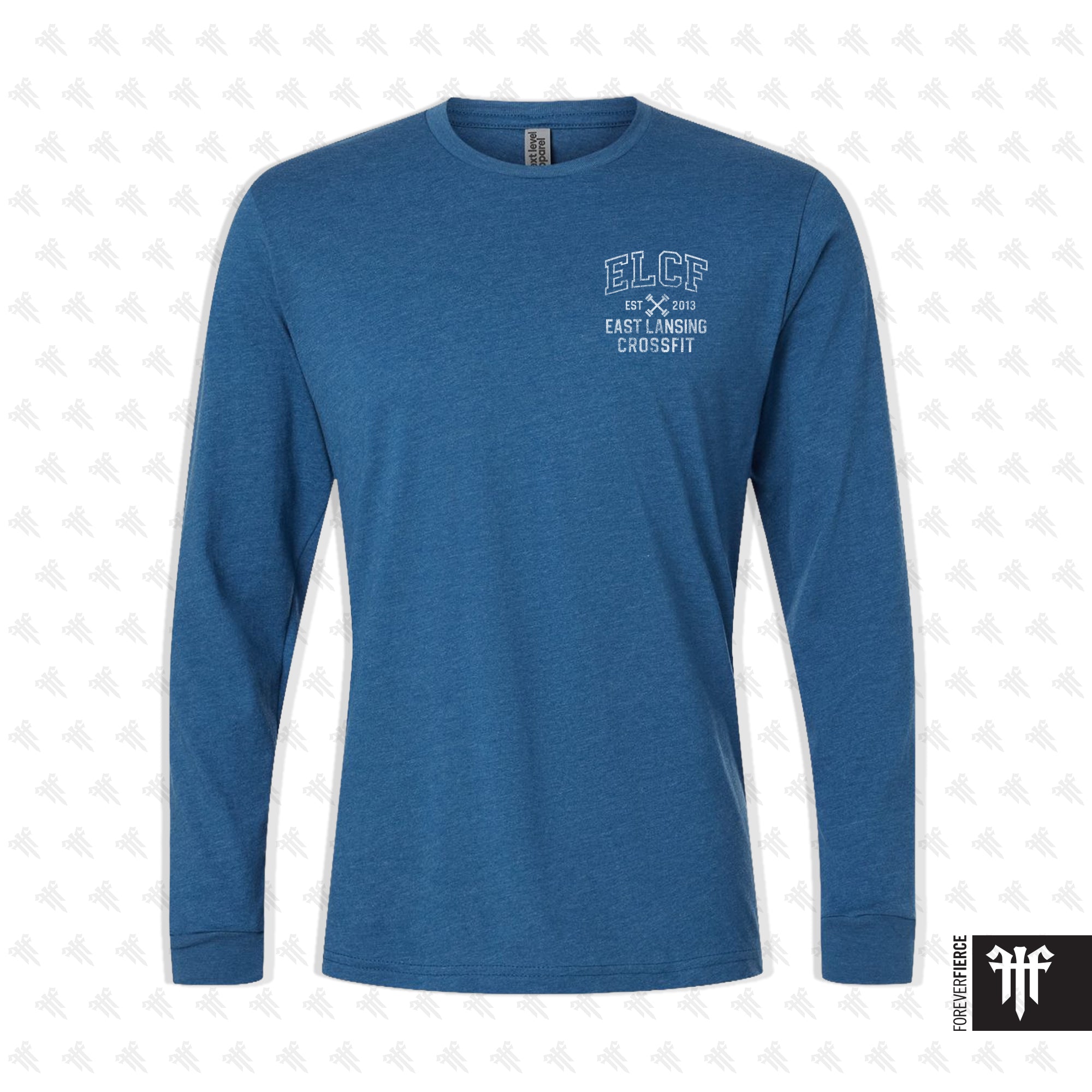East Lansing CrossFit November 2025 Longsleeve Tee